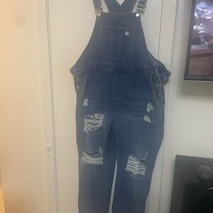 Overalls plus size